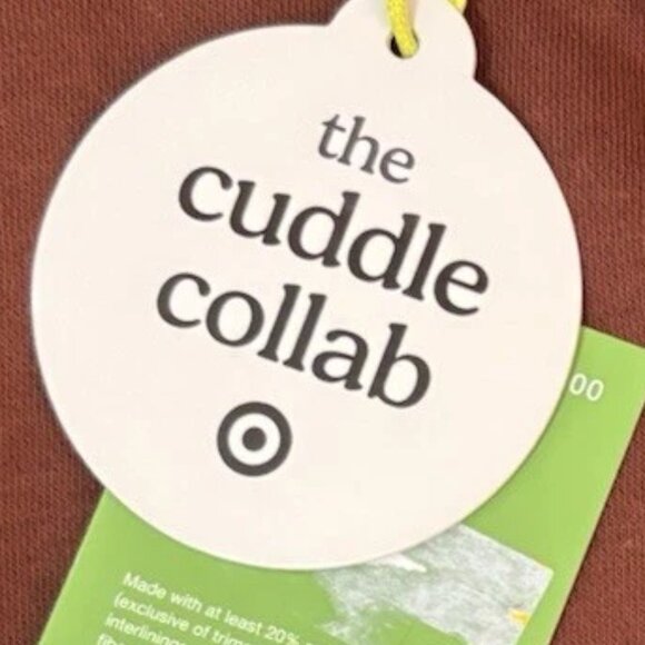 NEW Adult "Best In Show" Crewneck Sweatshirt - Brown - The Cuddle Collab - XS - Picture 8 of 9